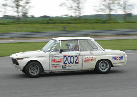 Anders Tage Jensen har nu kørt den sidste tur i BMW 2002'eren!
